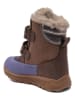 bisgaard Winterboots bruin/blauw
