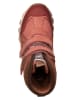 bisgaard Boots in Pink/ Hellbraun