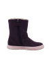 Lurchi Skórzane botki zimowe "Baila" w kolorze fioletowym