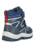 Geox Winterboots "Flanfil" in Blau/ Grau