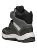 Geox Boots "Flanfil" in Schwarz/ Grau