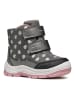 Geox Boots "Flanfil" grijs/lichtroze