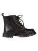 lamino Leren boots zwart