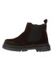 lamino Leder-Chelsea-Boots in Braun