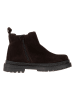 lamino Leder-Chelsea-Boots in Braun