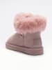 Lelli Kelly Leren winterboots "Zoey" lichtroze