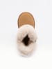 Lelli Kelly Leren winterboots "Zoey" lichtbruin