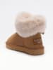 Lelli Kelly Leren winterboots "Zoey" lichtbruin