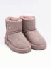Lelli Kelly Leder-Winterboots "Dajana" in Rosa