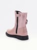 Lelli Kelly Skórzane botki "Justine" w kolorze jasnoróżowym