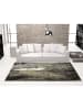 deco Rugs & Carpet Kurzflor-Teppich "Milano" in Grau/ Beige