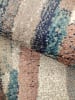 deco Rugs & Carpet Kurzflor-Teppich "Milano" in Blau/ Beige