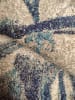 deco Rugs & Carpet Laagpolig tapijt "Milano" blauw/beige