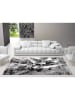 deco Rugs & Carpet Kurzflor-Teppich "Milano" in Grau