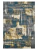 deco Rugs & Carpet Dywan "Milano" w kolorze szaro-złoto-niebieskim