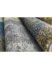 deco Rugs & Carpet Dywan "Milano" w kolorze szaro-złoto-niebieskim