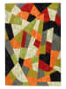 deco Rugs & Carpet Kurzflor-Teppich "Milano" in Bunt