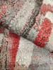 deco Rugs & Carpet Dywan "Milano" w kolorze szaro-czerwonym