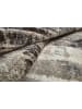 deco Rugs & Carpet Kurzflor-Teppich "Milano" in Grau/ Creme
