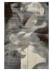 deco Rugs & Carpet Kurzflor-Teppich "Milano" in Grau/ Creme