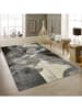 deco Rugs & Carpet Kurzflor-Teppich "Milano" in Grau/ Creme