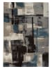 deco Rugs & Carpet Laagpolig tapijt "Decora" blauw/grijs
