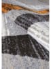 deco Rugs & Carpet Kurzflor-Teppich "Decora" in Grau/ Orange