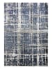deco Rugs & Carpet Laagpolig tapijt "Double" blauw