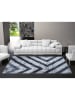 deco Rugs & Carpet Dywan "Double" w kolorze niebieskim