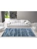 deco Rugs & Carpet Laagpolig tapijt "Double" blauw