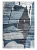 deco Rugs & Carpet Dywan "Double" w kolorze szaro-niebieskim