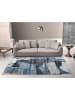 deco Rugs & Carpet Dywan "Double" w kolorze szaro-niebieskim