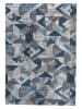 deco Rugs & Carpet Dywan "Double" w kolorze szaro-niebieskim