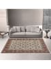 deco Rugs & Carpet Kurzflor-Teppich "Bazar" in Creme