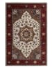 deco Rugs & Carpet Laagpolig tapijt "Bazar" rood