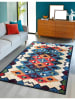 deco Rugs & Carpet Kurzflor-Teppich "Antalya" in Bunt