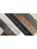 deco Rugs & Carpet Vinyl-Teppich in Braun/ Grau