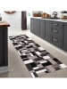 deco Rugs & Carpet Vinyl-Teppich in Grau