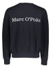 Marc O´Polo Bluza w kolorze granatowym