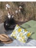 Madre Selva Outdoorkussen "Lemmons" geel - (L)45 x (B)30 cm