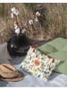 Madre Selva Outdoorkussen "Tierra Bella" crème/meerkleurig - (L)45 x (B)30 cm