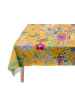 Madre Selva Tafellaken "Colourful Flowers" geel/meerkleurig - (L)250 x (B)140 cm