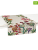 Madre Selva 2er-Set: Tischläufer "Flores Salvajes" in Beige/ Bunt - (L)150 x (B)50 cm