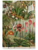 Madre Selva Holzdruck "Jungle Flowers" - (B)40 x (H)60 cm