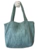 Madre Selva Shopper bag w kolorze turkusowym - 55 x 45 x 8 cm
