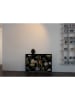 Madre Selva Sideboard in Schwarz/ Bunt - (B)90 x (H)84 x (T)45 cm