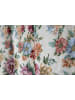 Madre Selva Vorhang "Rosalia" in Creme/ Rosa/ Hellblau - (L)300 x (B)140 cm