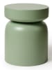 Madre Selva Bijzettafel "Poppy" groen - (H)45 x Ø 30 cm