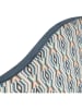 Madre Selva Bett-Kopfteil "Suzanne" in Blau/ Bunt - (B)150 cm