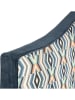 Madre Selva Bett-Kopfteil "Suzanne" in Blau/ Bunt - (B)150 cm